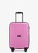 Валіза V&V Travel Flash Light 8019-55 - Рожевий 8019-55-pink фото 2
