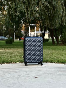 середня (M) Валіза Wings BS190 Польща синя BS190 M blue фото