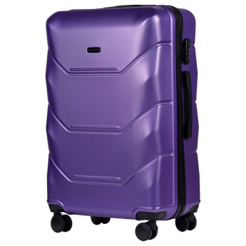 Валіза Wings 149 велика (L) з розширенням Фіолетова 149 L purple фото