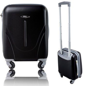 Валіза для Wizz Air ручна поклажа Rgl 883 - 40x30x20 чорна 883 XS black фото