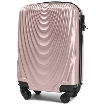 Валіза Wings 304 міні (XS) на 4 колесах рожеве золото 304 XS rose gold фото