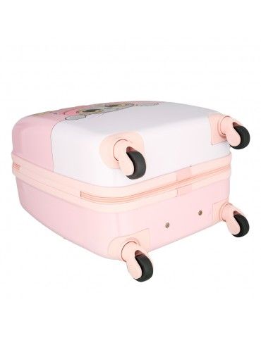 Дитяча валіза Snowball L20018 Рожевий L20018 фото