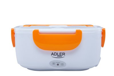 Adler AD 4474 помаранчевий Ланчбокс електричний 5908256838228 фото