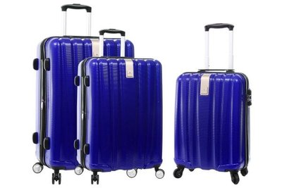 Комплект валіз Snowball 50203 Синій Комплект валіз 50203 фото