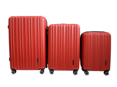 Валіза Worldline Airtex 623 Червоний Комплект валіз 623 фото