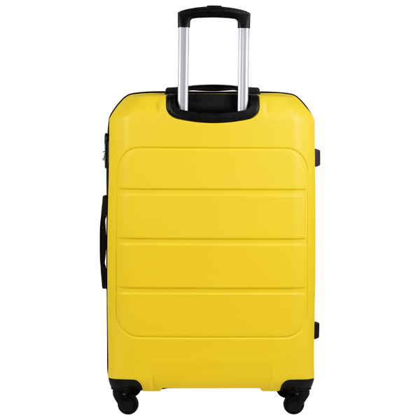 Валіза Wings GAN01 Gannet велика (L) на 4 колесах жовта GAN01 L yellow фото