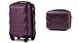 Комплект 2 в 1 валіза (XS) та кейс Wings 147 ручна поклажа темно-фіолетова XS+BC 147 dark purple фото 2