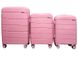 Валіза Milano bag 0305 0305-3 pink фото 1