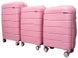 Валіза Milano bag 0305 0305-3 pink фото 2