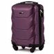 Комплект 2 в 1 валіза (XS) та кейс Wings 147 ручна поклажа темно-фіолетова XS+BC 147 dark purple фото 4