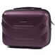 Комплект 2 в 1 валіза (XS) та кейс Wings 147 ручна поклажа темно-фіолетова XS+BC 147 dark purple фото 6