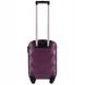 Комплект 2 в 1 валіза (XS) та кейс Wings 147 ручна поклажа темно-фіолетова XS+BC 147 dark purple фото 5
