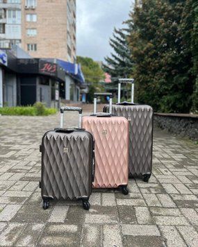 велика (L) Валіза Wings 190 кавова 190 L cofe фото
