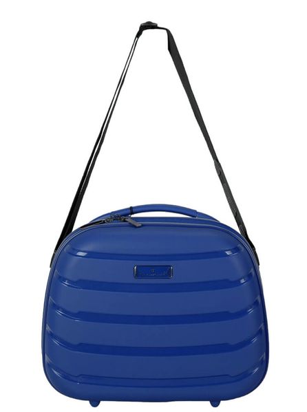 Комплект валіз Snowball 61303 Синій 61303_L+M+S+BC Blue фото