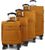 Валіза Snowball 22204 Оранжевий Комплект валіз 22204 фото