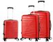 Комплект валіз Madisson Snowball 33703 Червоний 33703-3 red фото 1