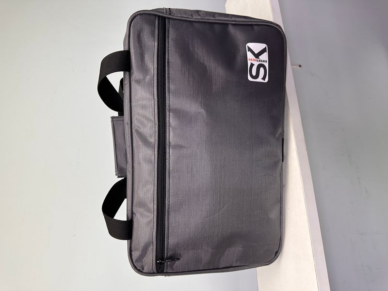 Дорожня сумка Sweetkeys TB01 Преміум ручна поклажа 40x30x20 см, сіра Tb01 grey Wizzair фото