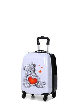 Дитяча валіза Snowball C20018 Різнокольоровий C20018 фото