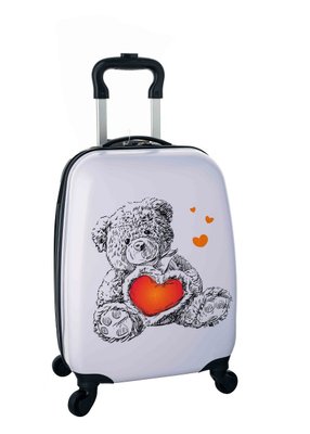 Дитяча валіза Snowball C20018 Різнокольоровий C20018 фото