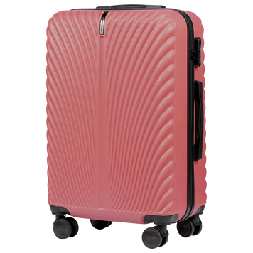 Валіза Wings SN120 SWAN середня (M) на 4 колесах темно рожева SN120 M dirty pink фото