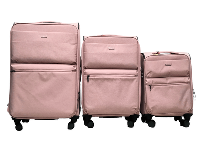 Валіза Airtex 828 Рожевий Комплект валіз 828 фото