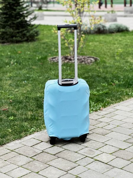 Чохол на валізу Sweetkeys з дайвінгу S блакитний SK S cyan фото