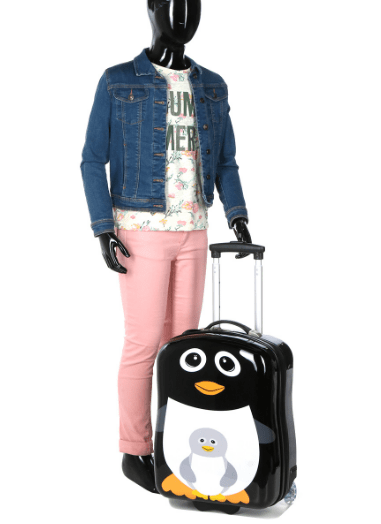 Дитяча валіза Snowball N05518 Різнокольоровий N05518 фото
