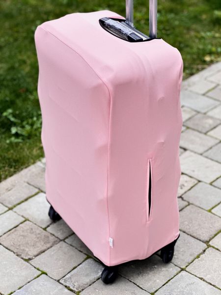 Чохол на валізу Sweetkeys з дайвінгу L пудра SK L pink фото