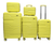 Валіза Milano bag 0306 Жовтий Комплект валіз 0306 фото