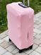 Чохол на валізу Sweetkeys з дайвінгу L пудра SK L pink фото 3