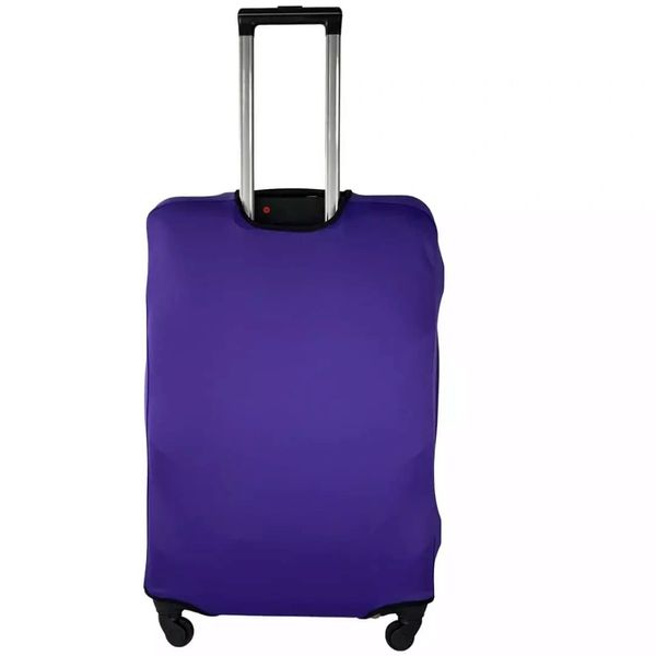 Чохол на валізу Sweetkeys з дайвінгу L фіолетовий SK L purple фото