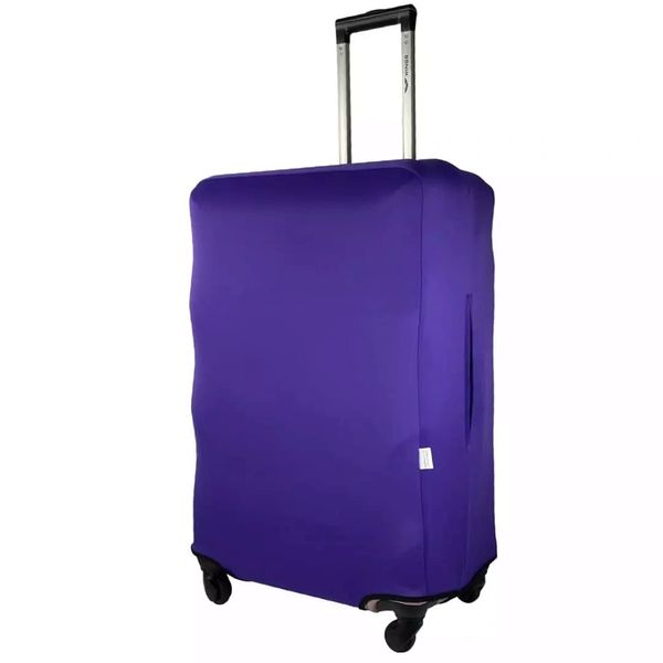 Чохол на валізу Sweetkeys з дайвінгу L фіолетовий SK L purple фото