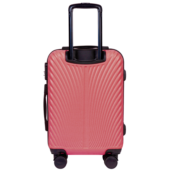 Валіза Wings SN120 SWAN мала (S) на 4 колесах темно рожева SN120 S dirty pink фото
