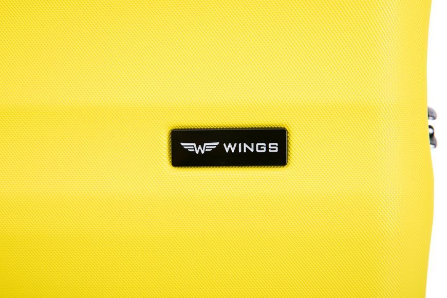Валіза Wings Vult01 Vulture середня (M) на 4 колесах Жовта Vult01 M yellow фото