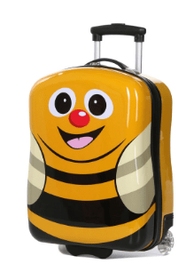 Дитяча валіза Snowball M05518 Жовтий M05518 фото