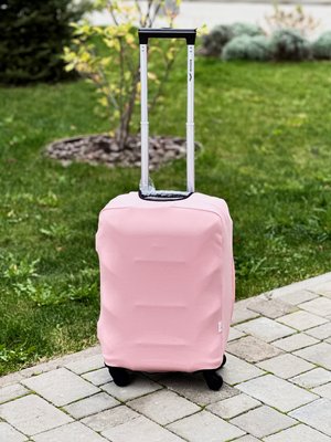 Чохол на валізу Sweetkeys з дайвінгу S пудра SK S pink фото