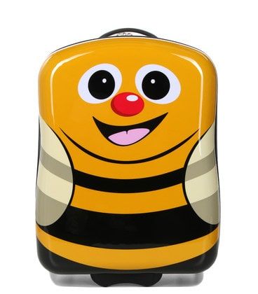 Дитяча валіза Snowball M05518 Жовтий M05518 фото