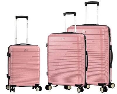 Комплект валіз Madisson Snowball 33703 Рожеве золото 33703-3 rose gold фото