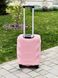Чохол на валізу Sweetkeys з дайвінгу S пудра SK S pink фото 2