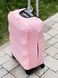 Чохол на валізу Sweetkeys з дайвінгу S пудра SK S pink фото 3