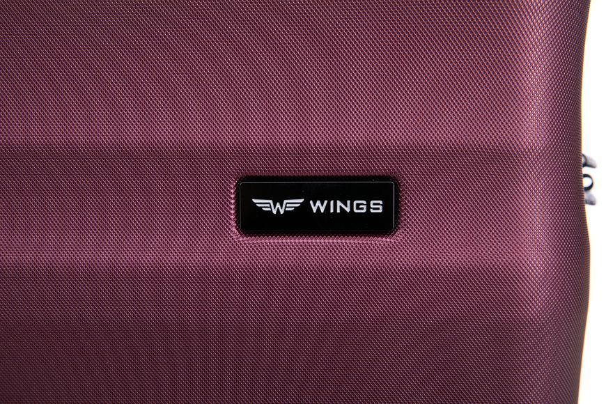 Валіза Wings Vult01 Vulture мала (S) на 4 колесах ручна поклажа Бордова Vult01 S burgundy фото
